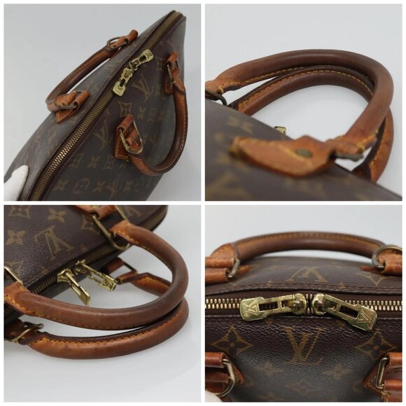 LOUIS VUITTON Monogram Alma Hand Bag M51130 LV Auth 139784 - Picture 16 of 16
